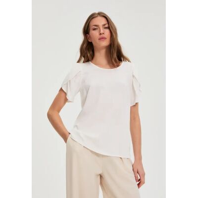 Dámska Košeľa Marisse L-Ko-4916 Off White Biela Xxl Dámska Košeľa Marisse L-Ko-4916 Off White Biela Xxl