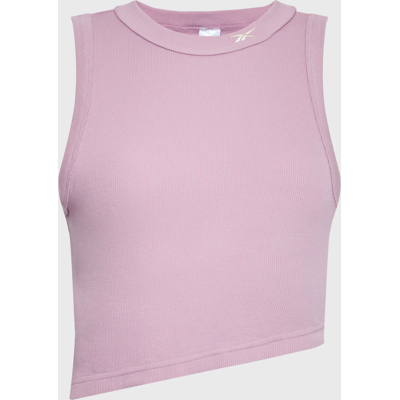 Reebok - Cropped Rib Tank Ružová L Reebok - Cropped Rib Tank Ružová L