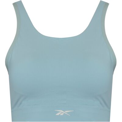 Reebok S Yoga Bra Top Hn1838 Svetlomodrá L Reebok S Yoga Bra Top Hn1838 Svetlomodrá L