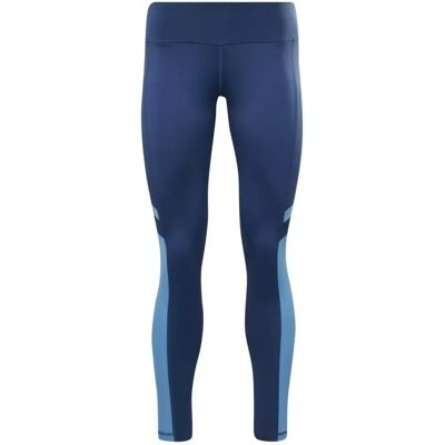 Dámske Legíny Reebok Wor Mesh Tight Modrá 2xs/s Dámske Legíny Reebok Wor Mesh Tight Modrá 2xs/s