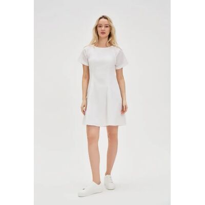 Marisse Women'S Dress L-Su-4627 White Biela Xl Marisse Women'S Dress L-Su-4627 White Biela Xl