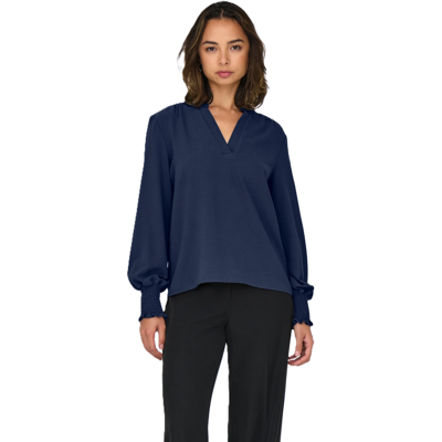 Only Top S Výstrihom Do V Čierna Xs Only Top S Výstrihom Do V Čierna Xs