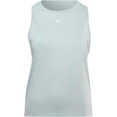 Reebok - Yoga Top Na Ramienka Tyrkysová Xxs Reebok - Yoga Top Na Ramienka Tyrkysová Xxs