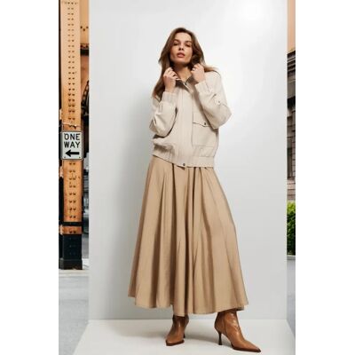 Marisse Women'S Jacket L-Ku-4613 L.Beige Hnedá Xl Marisse Women'S Jacket L-Ku-4613 L.Beige Hnedá Xl