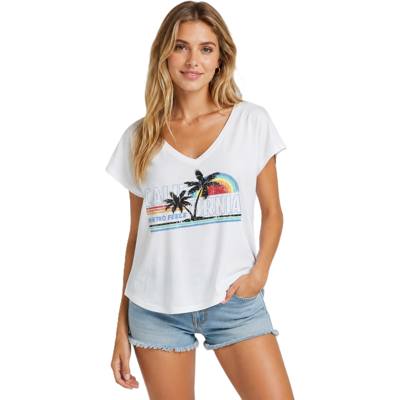 Only Dámske Tričko Onllucy Life S/s V-Neck Biela S Only Dámske Tričko Onllucy Life S/s V-Neck Biela S