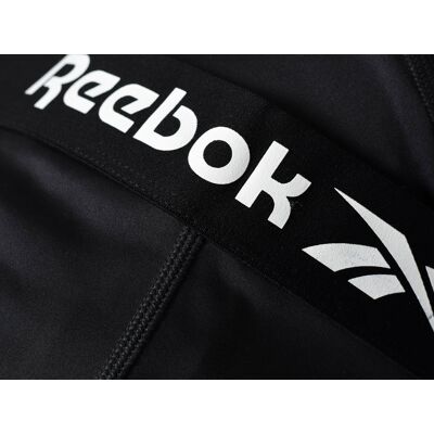 Reebok - Športové Legíny Čierna L Reebok - Športové Legíny Čierna L