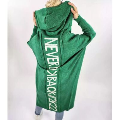 Pri Long Cardigan Sweater With Wool Never Look Back Biela M Pri Long Cardigan Sweater With Wool Never Look Back Biela M