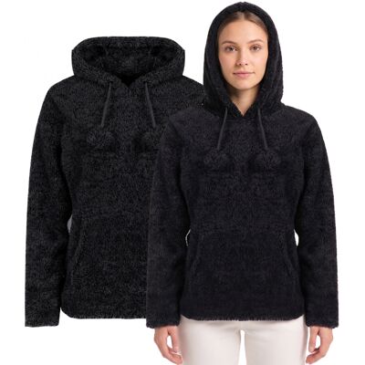 Dámska Mikina J.Style Hh192-3 Čierna Čierna M Dámska Mikina J.Style Hh192-3 Čierna Čierna M