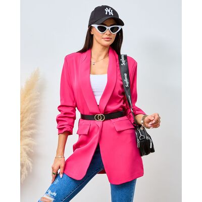 Resti Women'S Blazer With Belt Čierna Univ Resti Women'S Blazer With Belt Čierna Univ