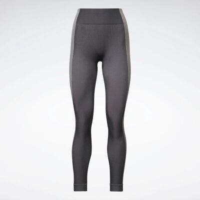 Reebok - Yoga Hr Seamless Legíny Čierna M Reebok - Yoga Hr Seamless Legíny Čierna M