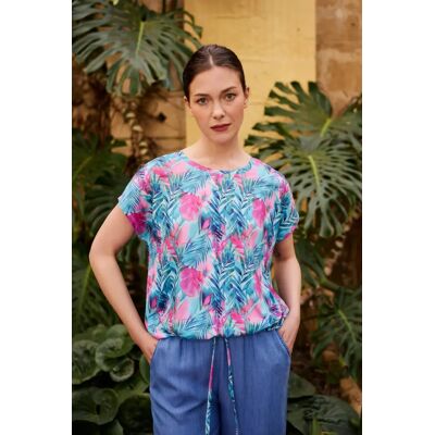Marisse Dámske Tričko L-Ts-5000 Viacfarebné Modrá Xl Marisse Dámske Tričko L-Ts-5000 Viacfarebné Modrá Xl