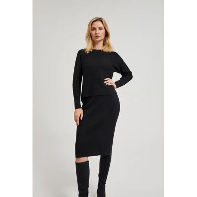 Čierne Dámske Šaty Marisse Čierna Xs Čierne Dámske Šaty Marisse Čierna Xs