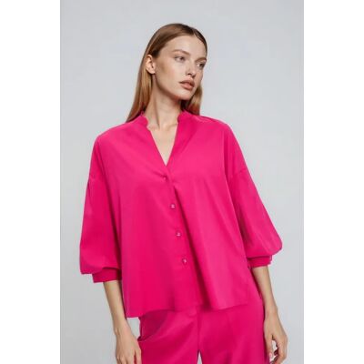 Dámska Košeľa Marisse Fuchsiová Fuchsiová Xs Dámska Košeľa Marisse Fuchsiová Fuchsiová Xs