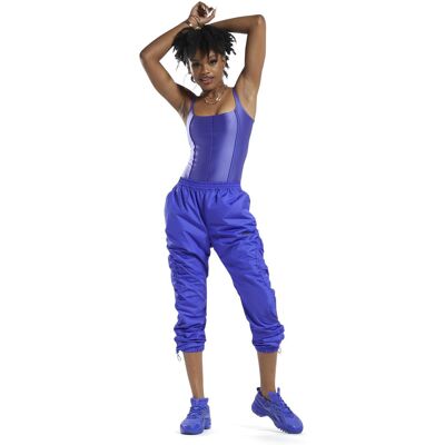 Reebok - Rbk Cardi B Woven Pant Modrá L Reebok - Rbk Cardi B Woven Pant Modrá L