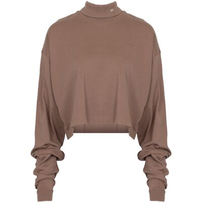 Reebok Dlhý Rukáv Cl Wde Hnedá Xl Reebok Dlhý Rukáv Cl Wde Hnedá Xl
