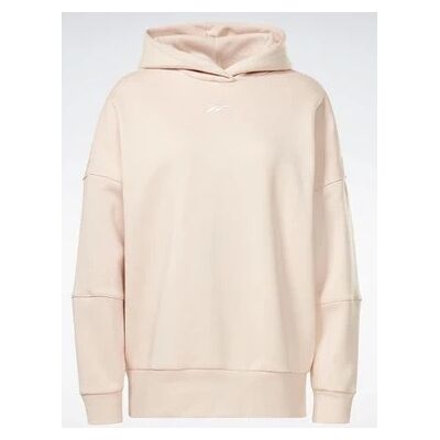 Mikina Reebok - Lux Hoodie Plus Size Krémová Xl Mikina Reebok - Lux Hoodie Plus Size Krémová Xl