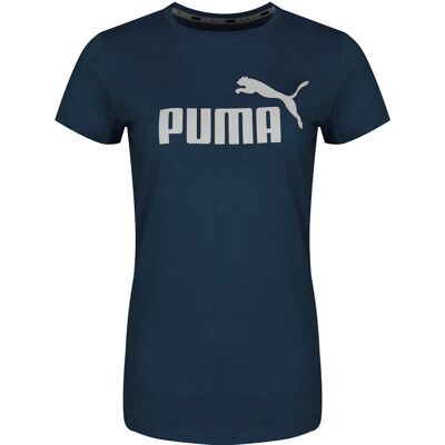 Dámske Tričko Puma 853869-43 Modrá L Dámske Tričko Puma 853869-43 Modrá L