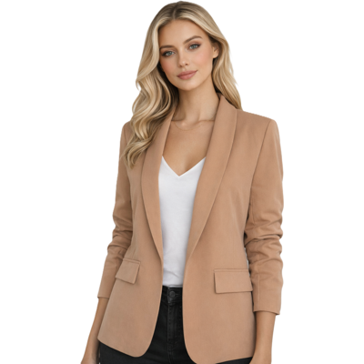 Dámska Bunda Fashion - Camel Čierna Univ Dámska Bunda Fashion - Camel Čierna Univ