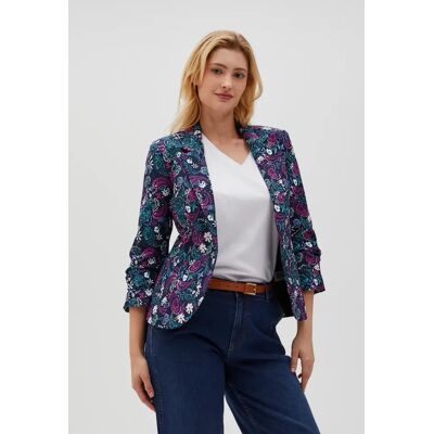 Marisse Women'S Jacket L-Mr-4603 Navy Modrá Xs Marisse Women'S Jacket L-Mr-4603 Navy Modrá Xs