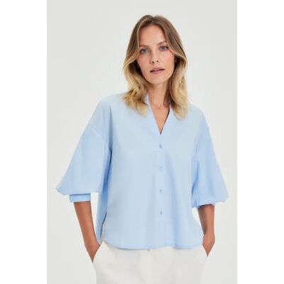 Marisse Dámska Košeľa L-Ko-4908 Biela Xs Marisse Dámska Košeľa L-Ko-4908 Biela Xs