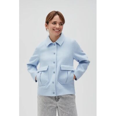 Marisse Women'S Jacket L-Ku-4607 Blue Mel Svetlomodrá Xs Marisse Women'S Jacket L-Ku-4607 Blue Mel Svetlomodrá Xs