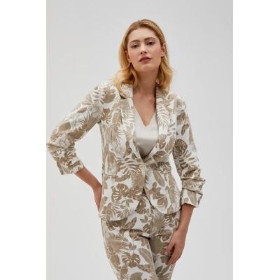 Marisse Women'S Jacket L-Mr-4603 Off White Biela M Marisse Women'S Jacket L-Mr-4603 Off White Biela M