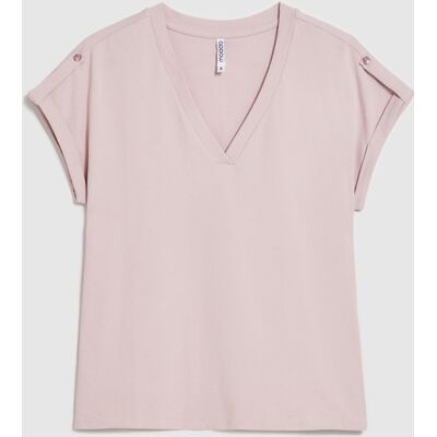 Dámske Tričko Marisse Dusty Pink Ružová Xl Dámske Tričko Marisse Dusty Pink Ružová Xl