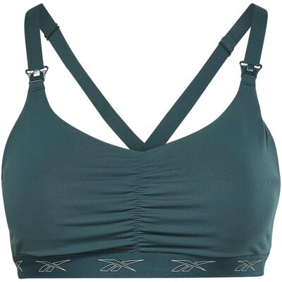 Reebok - Dámska Športová Podprsenka Zelená S Reebok - Dámska Športová Podprsenka Zelená S