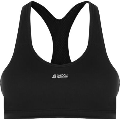 Športová Podprsenka Schock Absorber Čierna Čierna Xl Športová Podprsenka Schock Absorber Čierna Čierna Xl