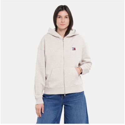 Tommy Hilfiger Tommy Jeans -Women/girls T-Sweatshirts Krémová Xl Tommy Hilfiger Tommy Jeans -Women/girls T-Sweatshirts Krémová Xl