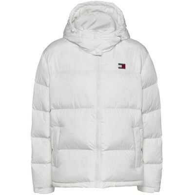 Tommy Hilfiger Tommy Jeans White Women'S Puffer Jacket Tjw Alaska Puffer Ext Biela Xl Tommy Hilfiger Tommy Jeans White Women'S Puffer Jacket Tjw Alaska Puffer Ext Biela Xl