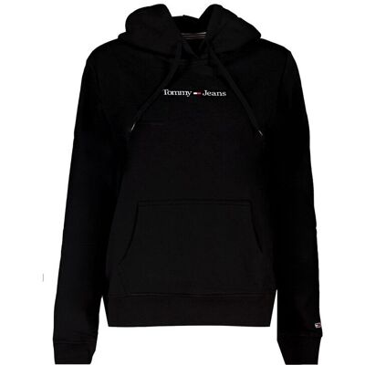 Tommy Hilfiger Tommy Jeans Women'S Black Sweatshirt (Model Code :D W0dw15649 ) Čierna Xl Tommy Hilfiger Tommy Jeans Women'S Black Sweatshirt (Model Code :D W0dw15649 ) Čierna Xl