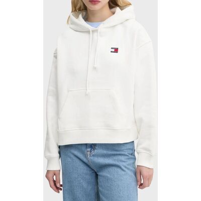 Tommy Hilfiger Biela Mikina S Kapucňou Tommy Jeans Biela Xs Tommy Hilfiger Biela Mikina S Kapucňou Tommy Jeans Biela Xs