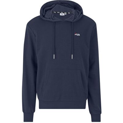 Fila Black Iris Bengel Regular Hoody Modrá L Fila Black Iris Bengel Regular Hoody Modrá L