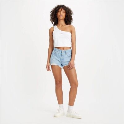 Levis® Svetlomodré Dámske Rifľové Kraťasy Levi'S® Biela W27 Levis® Svetlomodré Dámske Rifľové Kraťasy Levi'S® Biela W27