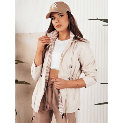 Dámska Bunda Parka Cormis Farba Béžová Dstreet Krémová Xl Dámska Bunda Parka Cormis Farba Béžová Dstreet Krémová Xl
