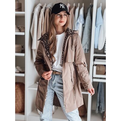 DStreet Dámska Prechodná Parka Ferissa Khaki L DStreet Dámska Prechodná Parka Ferissa Khaki L