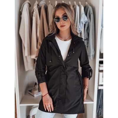 DStreet Dámska Prechodná Parka Stylina Čierna Čierna Xl DStreet Dámska Prechodná Parka Stylina Čierna Čierna Xl