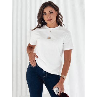 DStreet Dámske Tričko Florta Ecru Šedá L DStreet Dámske Tričko Florta Ecru Šedá L
