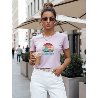 Dámska Blúzka/t-Shirt Dstreet Ry0000 Ružová S Dámska Blúzka/t-Shirt Dstreet Ry0000 Ružová S