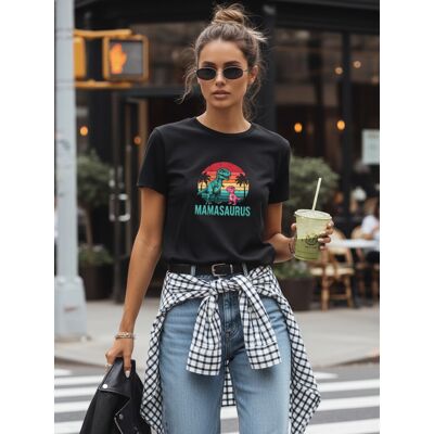 Dámska Blúzka/t-Shirt Dstreet Čierna M Dámska Blúzka/t-Shirt Dstreet Čierna M