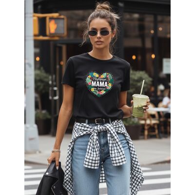 Dámska Blúzka/t-Shirt Dstreet Ry0000 Čierna L Dámska Blúzka/t-Shirt Dstreet Ry0000 Čierna L
