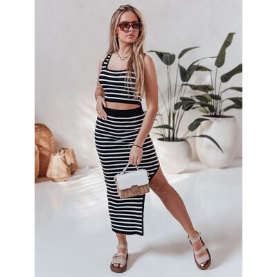 DStreet Dámsky Komplet Summersa Čierny Čierna One Size DStreet Dámsky Komplet Summersa Čierny Čierna One Size