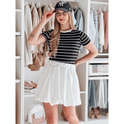 DStreet Dámska Mini Sukňa Puffella Ecru Šedá One Size DStreet Dámska Mini Sukňa Puffella Ecru Šedá One Size