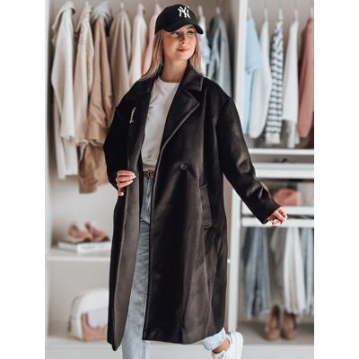 DStreet Dámsky Prechodný Oversize Kabát Loriness Čierna S DStreet Dámsky Prechodný Oversize Kabát Loriness Čierna S