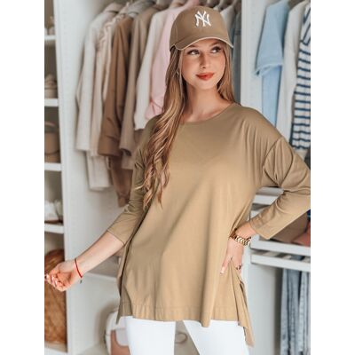 DStreet Dámska Oversize Blúzka S Príveskom Krémová One Size DStreet Dámska Oversize Blúzka S Príveskom Krémová One Size