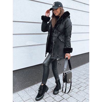 Dámska Bunda Dstreet Čierna Xl Dámska Bunda Dstreet Čierna Xl