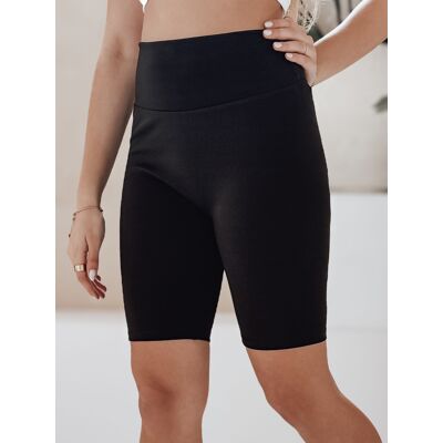 DStreet Dámske Čierne Cyklistické Kraťasy Soft And Fit Čierna S DStreet Dámske Čierne Cyklistické Kraťasy Soft And Fit Čierna S