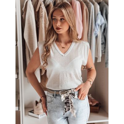DStreet Blúzka Dámska Selfina Popielaty Šedá One Size DStreet Blúzka Dámska Selfina Popielaty Šedá One Size