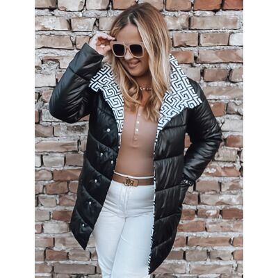 Dámsky Kabát Dstreet Quilted Čierna Xxl Dámsky Kabát Dstreet Quilted Čierna Xxl